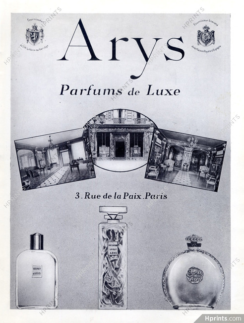 Arys Parfums Publicit S Originales Et Images