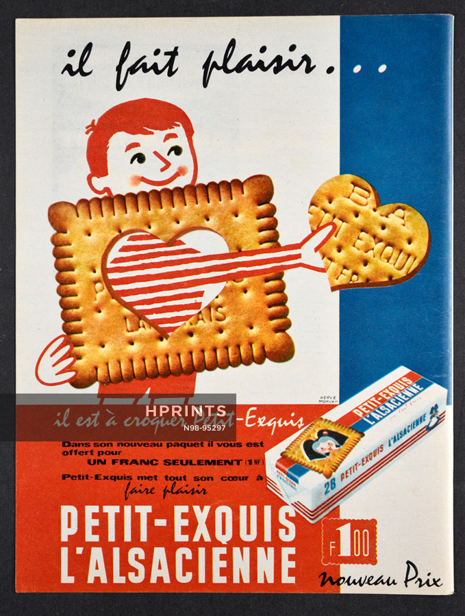 Food — Original adverts and images