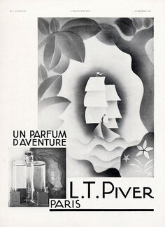 Piver 1931 Un Parfum d'Aventure