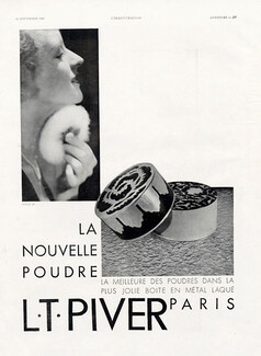 Piver (Cosmetics) 1930 Powder