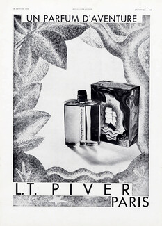 Piver 1932 Un Parfum d'Aventure