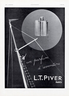 Piver 1931 Un Parfum d'Aventure, Lecram-Vigneau