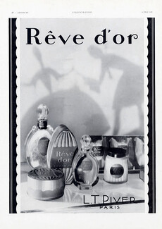 Piver 1930 Rêve d'Or