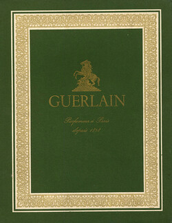 Guerlain 1950 Parfumeur à Paris depuis 1828