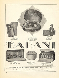 Babani 1920 Oriental Perfumes