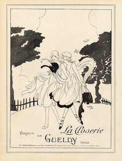 Gueldy 1919 La Closerie