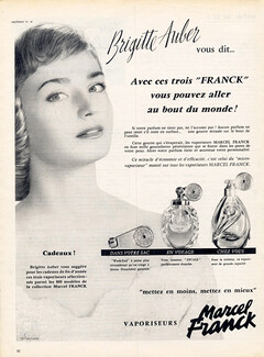 Marcel Franck 1952 Brigitte Auber, Photo Sam Levin (L)