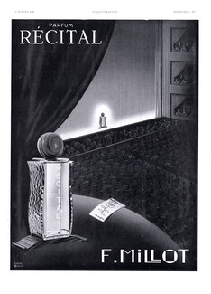 Millot 1938 Récital Robert Roquin