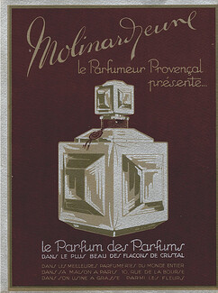 Molinard Jeune (Perfumes) 1928 Le Parfum des Parfums