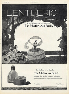 Lenthéric 1926 Le Matin au Bois, Jacques Leclerc