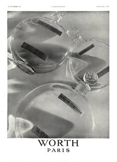 Worth (Perfumes) 1937 Eau de Cologne