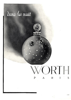Worth (Perfumes) 1938 Dans la Nuit