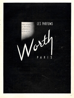 Worth (Perfumes) 1947