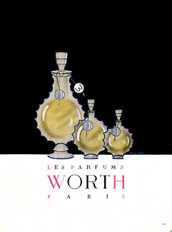 Worth (Perfumes) 1947 Requête, Sibia