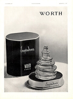 Worth (Perfumes) 1938 Imprudence