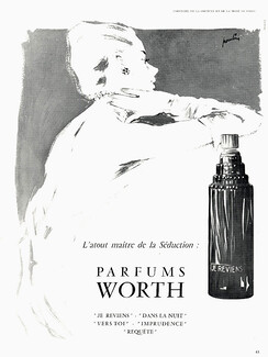 Worth (Perfumes) 1955 Paulin