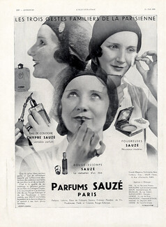 Sauzé 1930 Gestes Familiers de la Parisienne