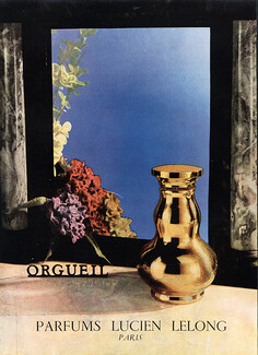 Lucien Lelong (Perfumes) 1946 Orgueil
