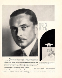 Lucien Lelong (Perfumes) 1932