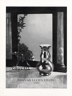 Lucien Lelong (Perfumes) 1946 Orgueil (L)