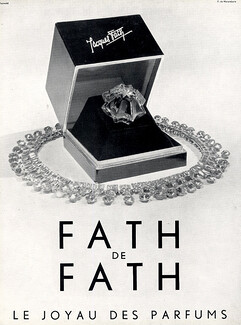 Jacques Fath (Perfumes) 1957 Fath de Fath