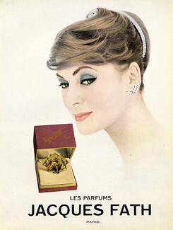 Jacques Fath (Perfumes) 1957 Canasta