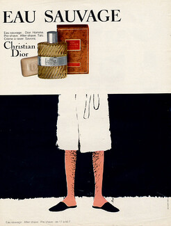 Christian Dior (Perfumes) 1967 Eau Sauvage, Gruau