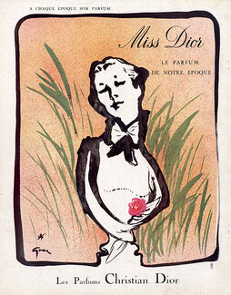 Christian Dior (Perfumes) 1954 Miss Dior, Gruau