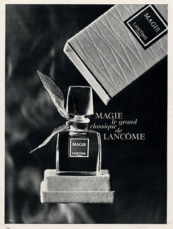 Lancôme 1963 Magie, photo Kublin