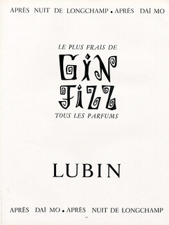 Lubin 1955 Gin Fizz