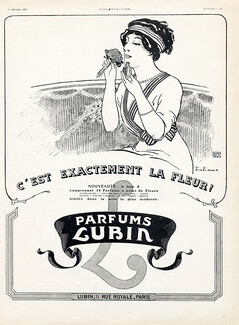 Lubin (Perfumes) 1911 Fabiano