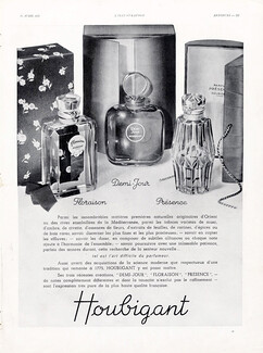 Houbigant 1937 Floraison Demi-Jour Présence