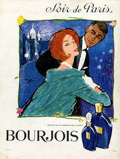 Bourjois 1963 Soir de Paris, Hof