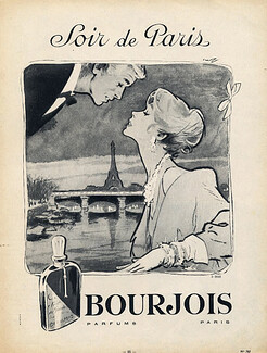 Bourjois 1959 Soir de Paris, Hof