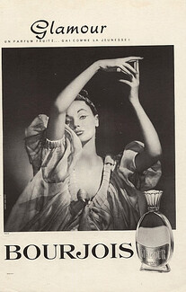Bourjois 1959 Glamour, Photo Sam Levin