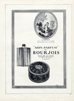 Bourjois, Perfumes (p.2) — Original adverts and images