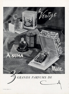 Coty 1948 Asuma, Vertige, Muse (L)
