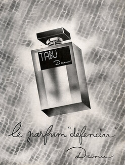 Dana (Perfumes) 1947 Tabu Le Parfum Défendu