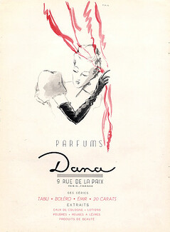 Dana (Perfumes) 1944 Facon Marrec