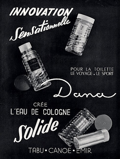 Dana (Perfumes) 1951 Eau de Cologne Solide