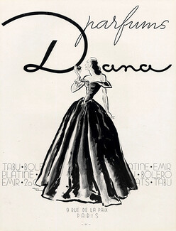 Parfums Dana 1948 Facon Marrec