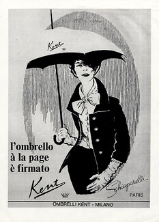Ombrelli Kent (Umbrella) 1965 Schiaparelli