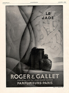Roger & Gallet 1929 Le Jade Art Deco Style