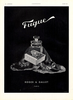 Roger & Gallet 1939 Fugue, O. Rabaud