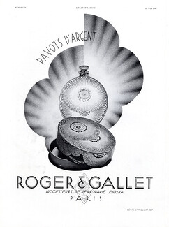 Roger & Gallet 1930 Pavots d'Argent
