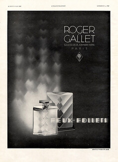 Roger & Gallet 1930 Feux-Follets, Art Deco (L)