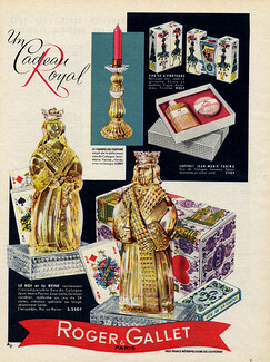 Roger & Gallet 1957 Un Cadeau Royal