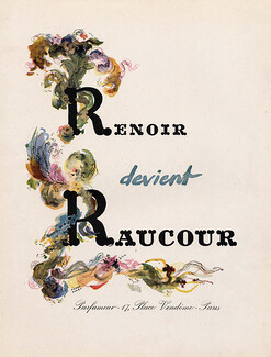 Renoir & Raucour 1946 Pierre Pagès