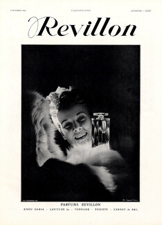 Revillon (Perfumes) 1938 Carnet de Bal, Ph. Agneta Fischer