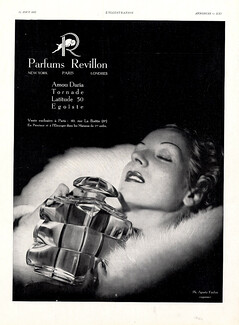 Revillon (Perfumes) 1937 Ph. Agneta Fischer